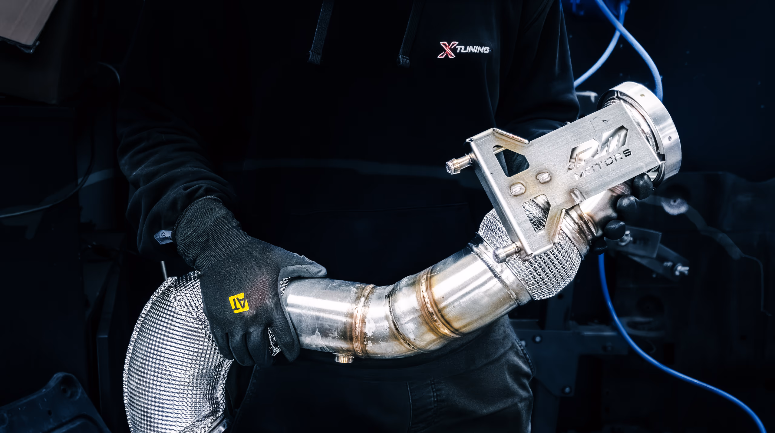Vůz v péči XTUNING v tiché prémiové dílně
