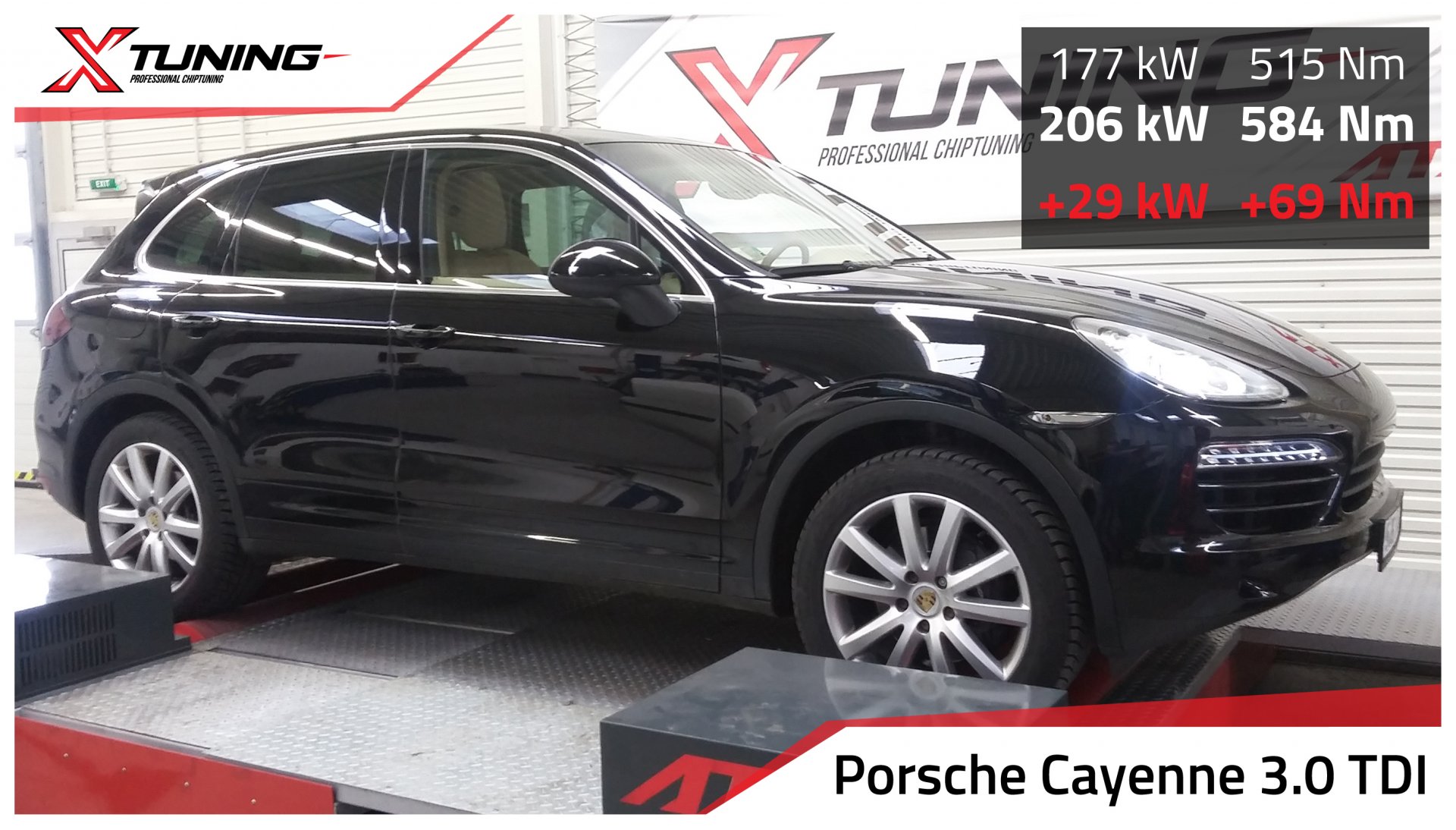 Porsche Cayenne 958 (2010 2014) Xtuning