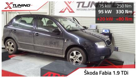 foto Škoda - Fabia I (10/99-04/07) | 1.9 TDi, 2004