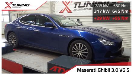 foto Maserati Ghibli (2013 2016) 3.0 V6 S Bi-Turbo, 301kW
