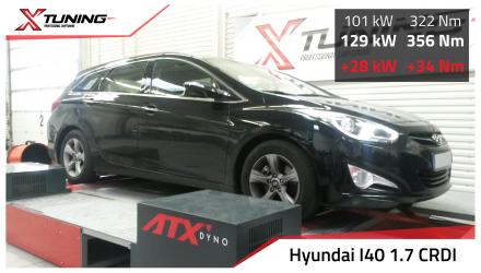 foto Hyundai i 40 (2011 ) 1.7 CRDi, 100kW