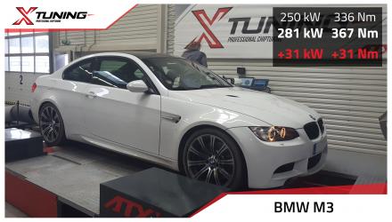 foto BMW M3 E90 (2005 2011) M3 E9x, 308kW