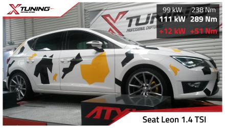 foto Seat Leon III 5F Mk1 (2012 2017) 1.4 TSI, 90kW