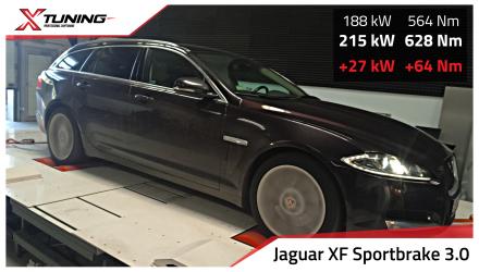 foto Jaguar XF I ( 2015) 3.0 D, 202kW