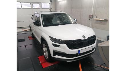 foto Škoda Kodiaq Mk2 (07/2021 ) 2.0 TDI, 147kW | 147kW, 2.0 EVO