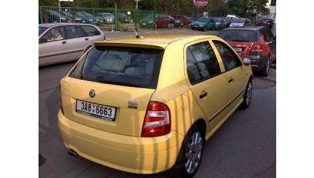 foto Škoda - Fabia I (10/99-04/07) | 1900 TDi PD RS