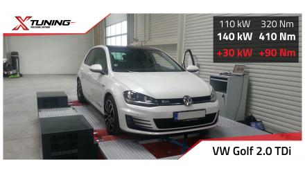 foto Volkswagen - Golf VII (11/2012 -> ) | 2000 TDi 2014